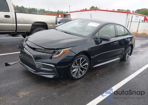 2021 Toyota Corolla Se from USA, damaged, VIN JTDS4MCE1MJ055780